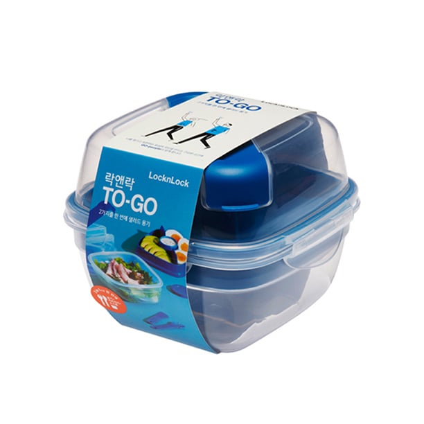 Hộp Bảo Quản Thực Phẩm Thực Phẩm Locknlock 950ml - 2 Màu (Xanh, Vàng) - HSM8440, , large image number 3